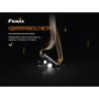 Ліхтар туристичний Fenix HM65R + ліхтар універсальний Fenix E-LITE фото 15