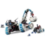 Конструктор LEGO Technic Місяцехід Lunar Outpost. Космічний корабель (42211): Кількість деталей, шт. 1082
