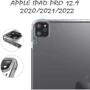 Аксессуар для iPad BeCover TPU Case Transparancy for iPad Pro 12.9 (2020-2022) (711681): Тип аксессуара чехол