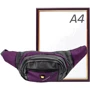 Сумка поясна Valiria Fashion фіолетова (3DETBI676-17): Стиль Повсякденний (Casual)