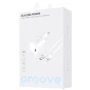 Зарядное устройство Proove Wall Charger USB-C Silicone 20W White with Lightning Cable (WCSP20020102): Особенности Быстрая зарядка