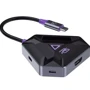 Адаптер Proove Adapter Gaming Spectre USB-C to 2xUSB3.0+USB-C+HDMI Dark Gray (HBPG10221205)