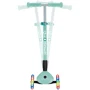 Самокат GLOBBER серии PRIMO FOLDABLE LIGHTS, мятный, 3 колеса с подсветкой 50 кг 3+ (432-206-3): Тип тормоза ножной
