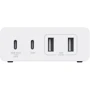 Зарядний пристрій Belkin Wall Charger 108W GAN 2xUSB-C+2xUSB White (WCH010VFWH): Особливості Power Delivery (PD), Быстрая зарядка, USB-C