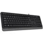 Клавіатура A4Tech Fstyler FK10 Black/Grey: Кількість клавіш 104