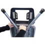Прасувальна дошка Rolser K-S Negro (K04015-2068): Оснащення підставка для праски