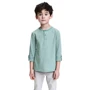 Лонгслів H & M 4656195 110-116 см світло-зелений