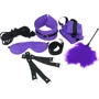 Набор БДСМ Art of Sex - Soft Touch BDSM Set 9 предметов фиолетовый