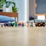 Конструктор LEGO Super Heroes Сутичка Халка та Носорога на вантажівках 110 деталей (10782) фото 4