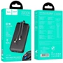 Внешний аккумулятор Hoco Power Bank 20000mAh J118A with Cable Black: Тип батареи Литий-полимерные