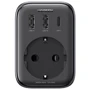 Зарядное устройство Ugreen Wall Charger 2хUSB+USB-C CD314 GaN 30W Gray (90613)