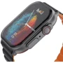 Смарт-годинник iMiki SF1 Black Magnetic Strap: Дисплей 2.01" Super AMOLED (410x502) / 2.5D High Hardened Glass
