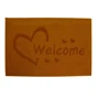 Коврик придверный Izzihome PARGA KAHVE WELCOME KALP 40х60 см (103PRKHWK1903)
