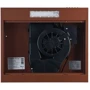 Вытяжка Minola HPL 512 BR: Материал корпуса металл