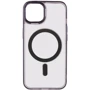 Чехол для iPhone Epik TPU Iris with MagSafe Black for iPhone 14 Pro