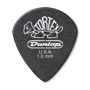 Медиатор Набор медиаторов DUNLOP 482P1.0 TORTEX PITCH BLACK JAZZ PLAYERS PACK 1.0