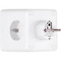 Сетевой фильтр 2E 3*USB-A, 1*USB-C, white (2E-AD431WH): Тип подключения фильтра Евровилка