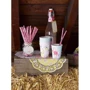 Сервировка стола Одноразовые стаканы Talking Tables серия TRULY SCRUMPTIOUS 12 шт в упаковке 2 дизайна (TS4-CUP) фото 2