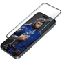 Защитное стекло для iPhone Blueo Tempered Glass Invisible Airbag Anti-broken Black for iPhone 16 Pro Max: Цвет черный