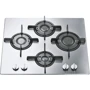 Варочная поверхность газовая Hotpoint-Ariston FTGHL 641 D/IX/HA: Размеры для встраивания (ШxГ) 55.5x47.5 см