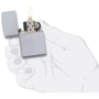 Зажигалка Zippo SATIN CHROME (205) фото 4