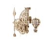 Механическая модель UGEARS Аэро Часы. Настенные часы с маятником (70154) фото 4