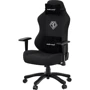 Кресло игровое Anda Seat Phantom 3 Pro Size L Black Fabric (AD18YC-06-B-F) фото 7