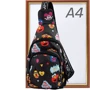 Женская сумка-слинг Valiria Fashion черная (3DETBI1039-2): Пол Женский