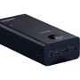 Внешний аккумулятор Romoss Power Bank 40000mAh PEA40 Pro PD 65W Black (PEA40-282-2133H): Особенности С дисплеем, Компактный размер, Индикатор заряда, быстрая зарядка