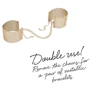 Наручники Bijoux Indiscrets Desir Metallique Handcuffs - Gold