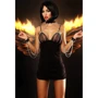 Сексуальная сорочка Lolitta Dangerous chemise S/M