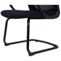 Кресло конференционное АКЛАС Арнис Memory Foam CF Чёрный (OS-3000 Black LVB-308 Black) (00143996) фото 8