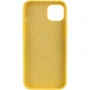Чехол для iPhone TPU Silicone case with Magsafe Sunglow for iPhone 14 Pro: Цвет желтый