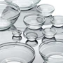 Салатник Luminarc EMPILABLE TRANSPARENT 23см (N3695): Тип салатник