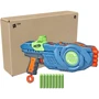 Бластер Hasbro Nerf Elite 2.0 Flipshots Flip-8 (F2549): Матеріал пластик