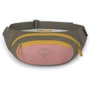 Поясна сумка Osprey Daylite Waist ash blush pink/earl grey O/S рожевий/сірий (009.3461): Вага 0.21 кг