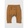 Штани H & M 412-5800310 56 см коричневі