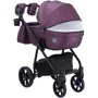 Коляска 2 в 1 Adamex Hybryd Plus кожа 100% Y233CZ (624649): Ширина шасси 61.5 см