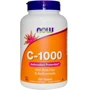 Now Foods Vitamin C-1000 With Rose Ships, Bioflavonoids, 250 Tablets