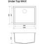 GRANADO UNDER TOP MAX marron (3006)