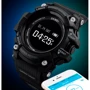 Наручний годинник Skmei 1188 Black: Тип циферблата Цифровий (електронний)