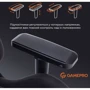 Игрово кресло Gamepro GC900DB Size XL Fabric Black фото 17