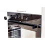 Духовой шкаф электрический Beko BIS24300BDS: Функция СВЧ нет
