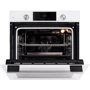 Духова шафа електрична Perfelli DIAMOND 6D8L BIANCO: Приготування на пару нет