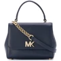 Жіноча сумка-сетчел Michael Kors Mott Small Satchel синя (30S8GOXS1L414)