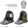 XD Design Bobby Tech Anti-Theft Backpack Black (P705.251) for MacBook Pro 15-16" фото 10