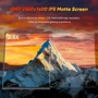 Монитор Sibolan S4516 Portable Monitor: Покрытие экрана антибликовое