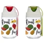 Herevin Fruit-Salad с вилкой и контейнером 0.66 л (131614-001): Количество отделений 1