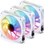 Кулер Jonsbo ZG-120W 3-Pack White: Кількість вентиляторів, шт 3