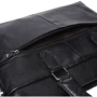Мужская конференц-сумка Keizer черная (K17218-black): Тип ручки Со съемной ручкой, С двумя ручками, Плечевой ремень, Короткая ручка
